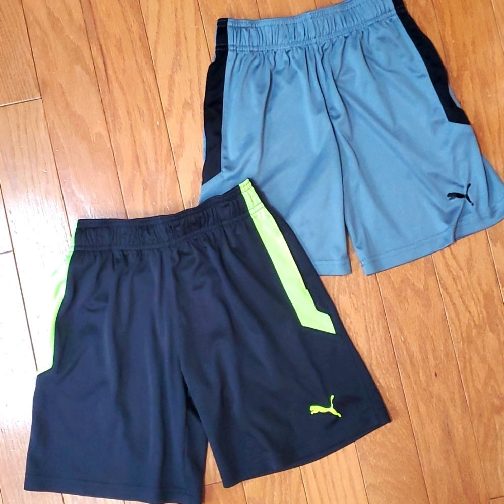 Pair Kids Puma Shorts